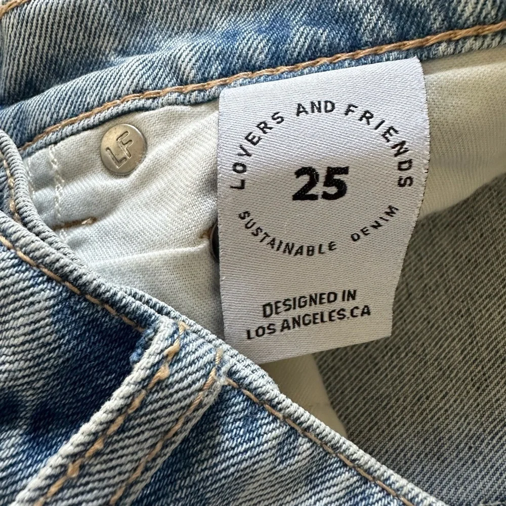 Lovers & Friends Remy Denim Mini Skirt Sz 25